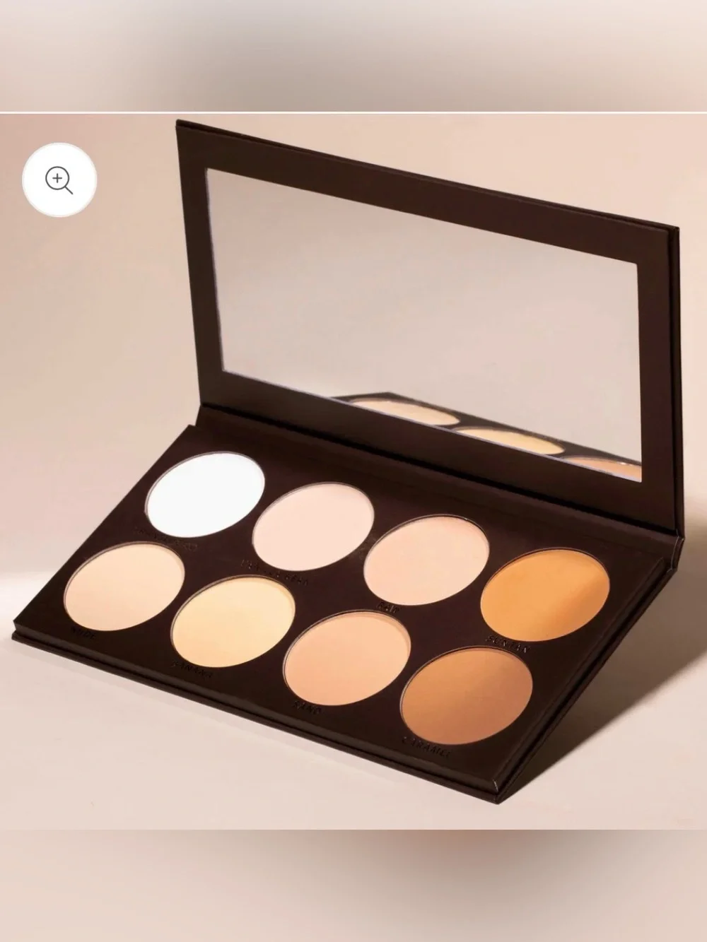 KAB Cosmetics Volume 1 Contour Face Powder Palette
